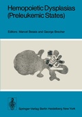 Cover: Hemopoietic Dysplasias (Preleukemic States) - Springer