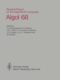 Cover: Revised Report on the Algorithmic Language Algol 68 - Springer
