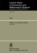 Cover: Inflation in Small Countries - Springer