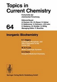 Enlarge image Cover: Inorganic Biochemistry - Springer