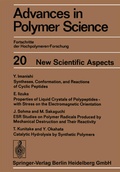 Cover: New Scientific Aspects - Springer