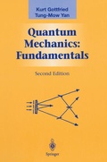 Cover: Quantum Mechanics: Fundamentals - Springer