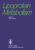 Cover: Lipoprotein Metabolism - Springer