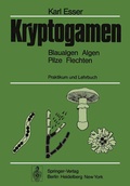 Cover: Kryptogamen - Springer