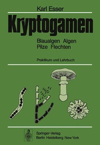 Enlarge image Cover: Kryptogamen - Springer