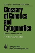 Cover: Glossary of Genetics and Cytogenetics - Springer