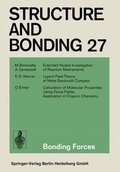Cover: Bonding Forces - Springer