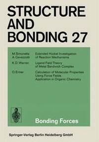 Enlarge image Cover: Bonding Forces - Springer