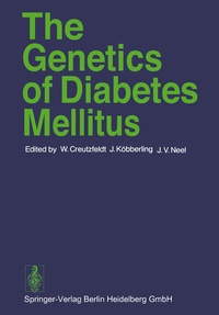 Abbildung von: The Genetics of Diabetes Mellitus - Springer