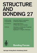 Cover: Bonding Forces - Springer