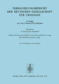 Cover: 27. Tagung vom 1. bis 4. Oktober 1975 in D&uuml;sseldorf - Springer