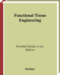 Enlarge image Cover: Functional Tissue Engineering - Springer