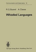 Cover: Whistled Languages - Springer