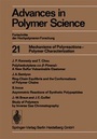 Cover: Mechanisms of Polyreactions - Polymer Characterization - Springer