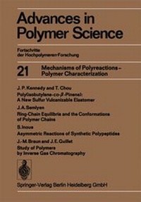 Enlarge image Cover: Mechanisms of Polyreactions - Polymer Characterization - Springer