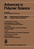 Cover: Mechanisms of Polyreactions - Polymer Characterization - Springer