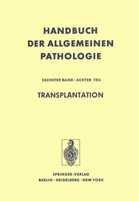 Enlarge image Cover: Transplantation - Springer