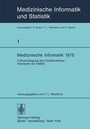 Cover: Medizinische Informatik 1975 - Springer