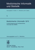 Cover: Medizinische Informatik 1975 - Springer