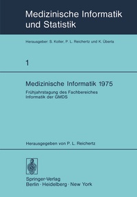 Abbildung von: Medizinische Informatik 1975 - Springer