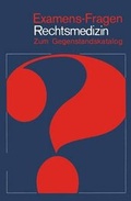Cover: Rechtsmedizin - Springer