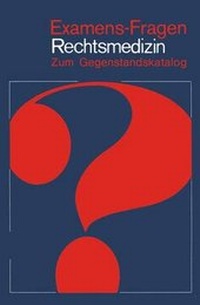 Abbildung von: Rechtsmedizin - Springer