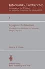 Cover: Computer Architecture - Springer