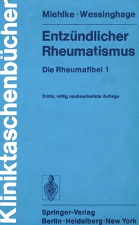 Enlarge image Cover: Entzündlicher Rheumatismus - Springer