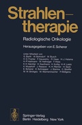 Cover: Strahlentherapie - Springer