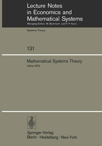 Abbildung von: Mathematical Systems Theory - Springer