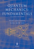 Cover: Quantum Mechanics: Fundamentals - Springer