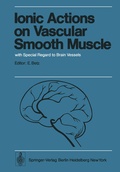 Cover: Ionic Actions on Vascular Smooth Muscle - Springer