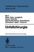 Cover: Unfallchirurgie - Springer