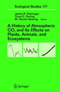 Cover: A History of Atmospheric CO2 and Its Effects on Plants, Animals, and Ecosystems - Springer