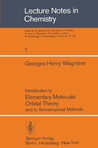 Abbildung von: Introduction to Elementary Molecular Orbital Theory and to Semiempirical Methods - Springer