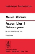 Cover: Assembler I - Springer