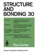 Bild: Structure and Bonding - Springer