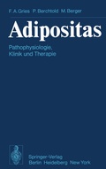 Cover: Adipositas - Springer