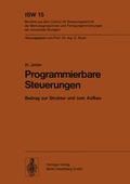Cover: Programmierbare Steuerungen - Springer