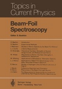 Abbildung von: Beam-Foil Spectroscopy - Springer
