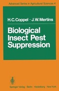 Cover: Biological Insect Pest Suppression - Springer