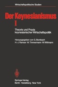 Cover: Der Keynesianismus I - Springer