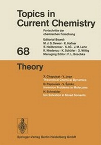 Enlarge image Cover: Theory - Springer