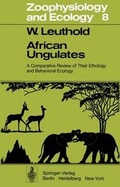 Cover: African Ungulates - Springer