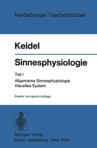 Abbildung von: Sinnesphysiologie - Springer
