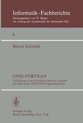 Cover: Gpss-FORTRAN, Version II - Springer