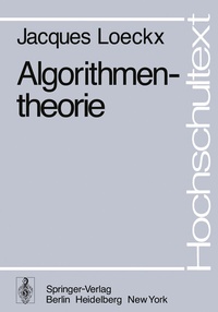 Abbildung von: Algorithmentheorie - Springer
