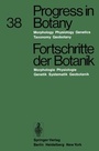 Cover: Progress in Botany / Fortschritte der Botanik - Springer
