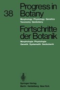 Cover: Progress in Botany / Fortschritte der Botanik - Springer