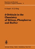 Cover: d-Orbitals in the Chemistry of Silicon, Phosphorus and Sulfur - Springer
